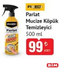 FİXED PARLAT MUCİZE KÖPÜK TEMİZLEYİCİ 500 ML FİXED PARLAT MUCİZE KÖPÜK TEMİZLEYİCİ 500 ML